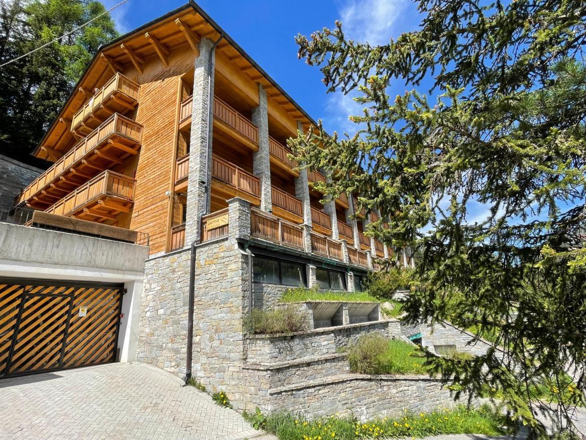 Residence Regina Delle Alpi Santa Caterina Valfurva Eksteriør bilde