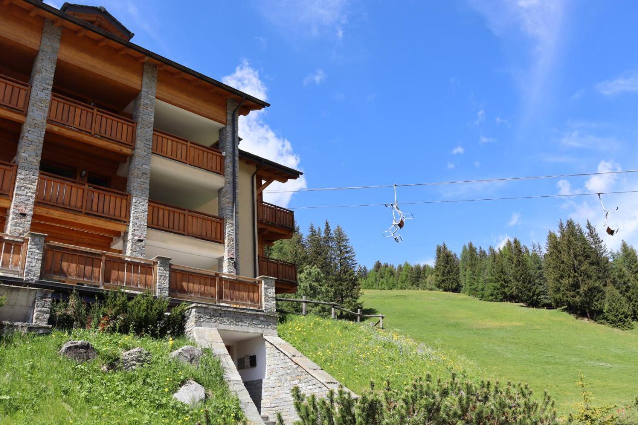 Residence Regina Delle Alpi Santa Caterina Valfurva Eksteriør bilde
